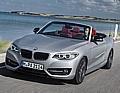 BMW 2er Cabrio.  Foto:Auto-Medienportal.NetBMW